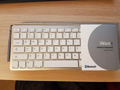 Iwantit wireless bluetooth keyboard for mac